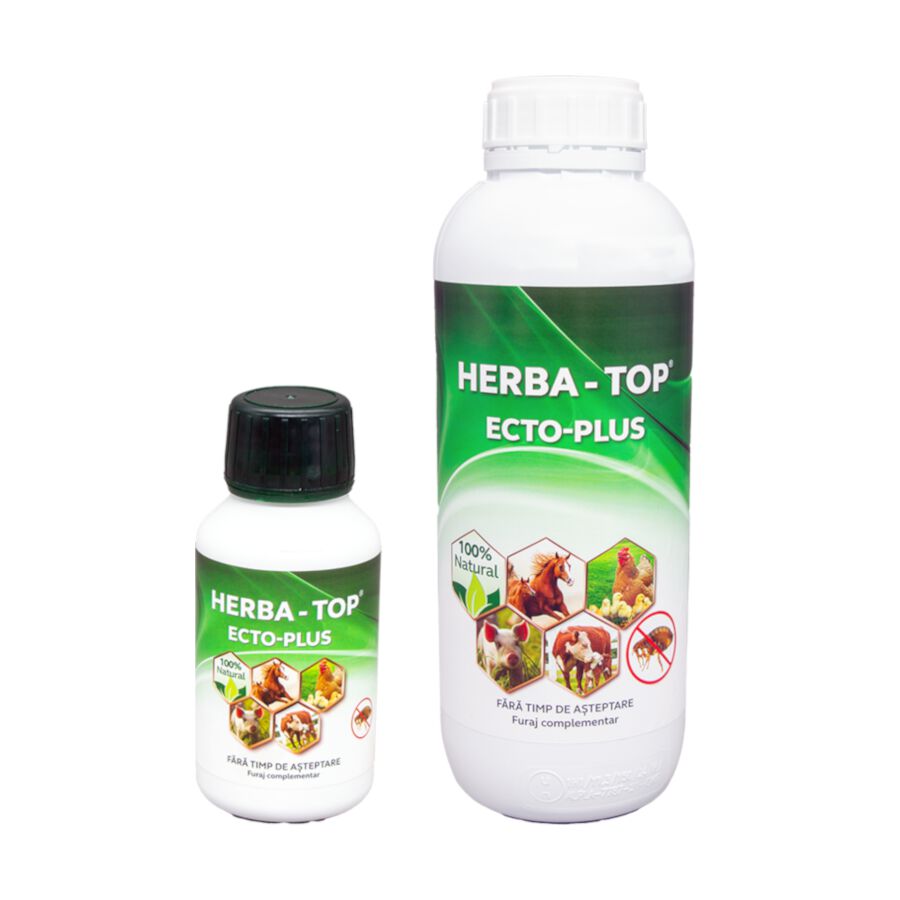 PROMEDIVET HERBA-TOP ECTO PLUS Natural PARA EL TRATAMIENTO DE PULGAS para animales de granja
