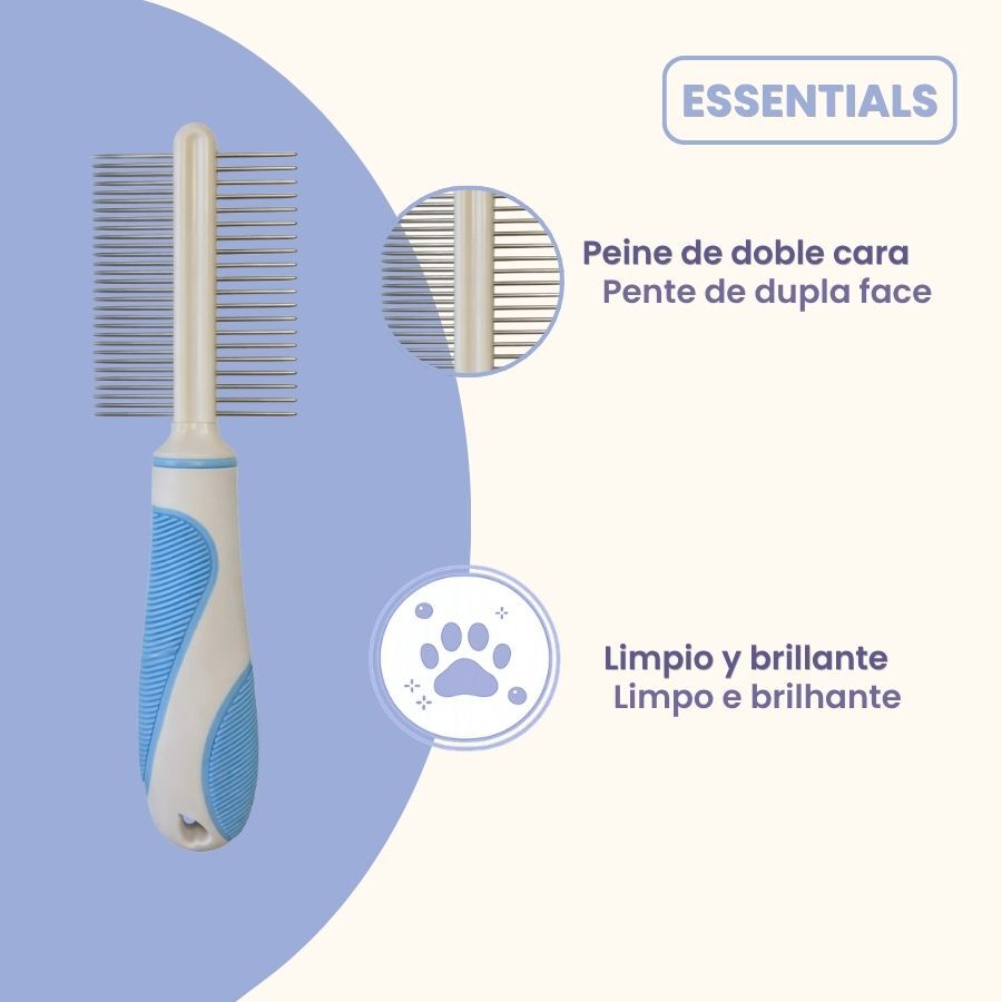Bloob Peine Doble Cara para perros, , large Imagen numero 7