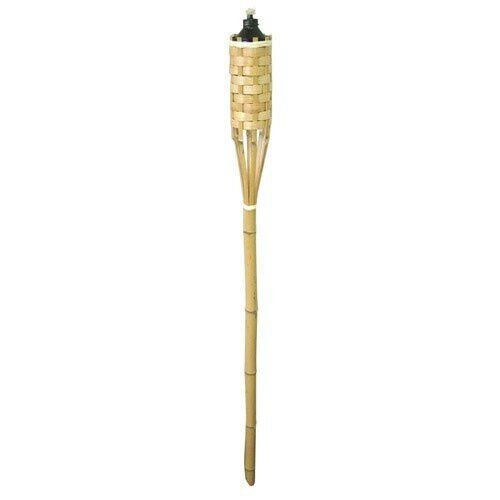 Antorcha de bamb&uacute; para jard&iacute;n color color Madera, , large Imagen numero 1