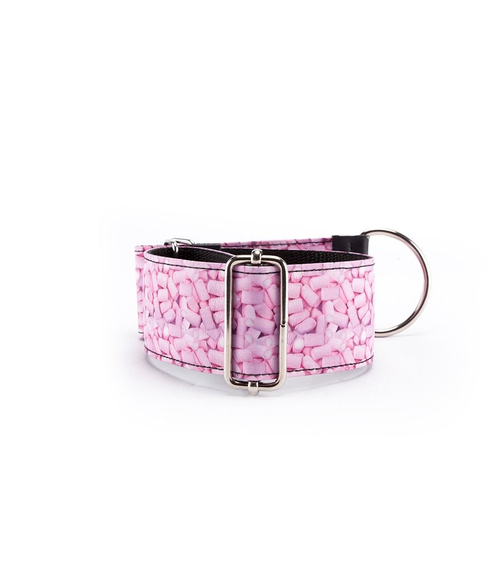 Pamppy galgo speedy collar regulable de nubes rosa para perros, , large Imagen numero 2