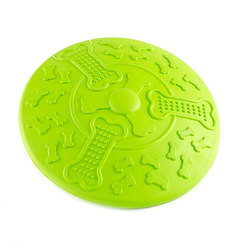 Karlie Flamingo frisbee de goma para perros 22 cm image number null