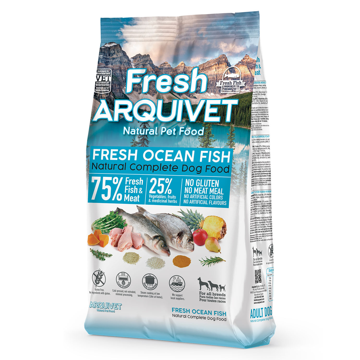 Arquivet Fresh Ocean Fish para perro thumbnail