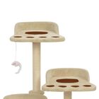 Poste rascador para gatos color Beige, , large image number null