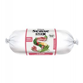 Salchicha Dibaq Sense Snax Bar para perros sabor Cordero