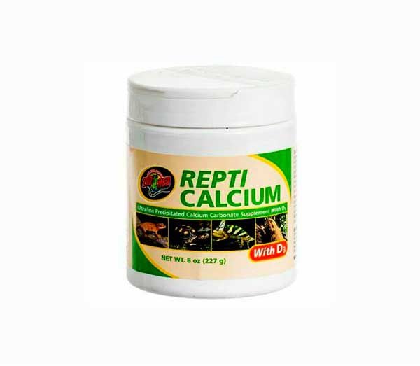 zoomed Calcio con Vitamina D3 para tortugas