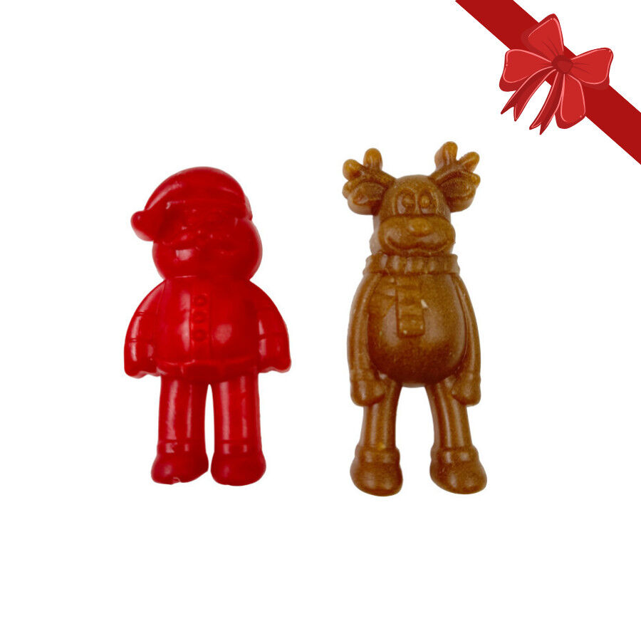 2 uds. Wonder Christmas Snacks Reno & Santa Navide&ntilde;os para perros, , large Imagen numero 1