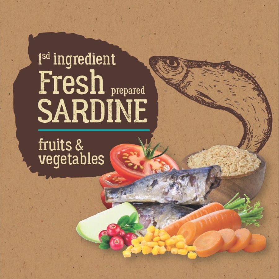 True Origins Pure Adult Pescado Azul pienso para gatos thumbnail