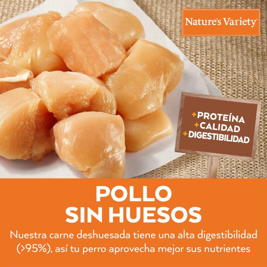 Nature's Variety Healthy Grain Puppy Mini Pollo pienso para perros thumbnail