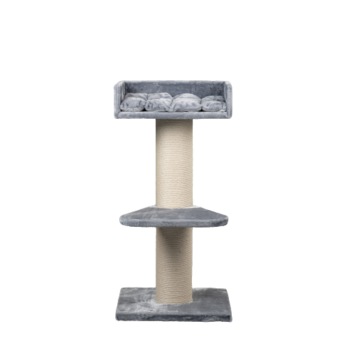 Rhr Quality Rascador Maine Coon Lounge para gatos coor Light Grey, , large Imagen numero 1