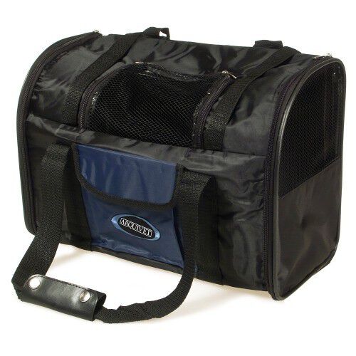 Bolsa de trasporte para perros color Negro, , large Imagen numero 1