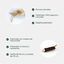 Set Premium de 4 Piezas Resistentes para el Ingenio y Entretenimiento de Mascotas | Juguetes Interactivos para Gatos y Gatitos | Kit de Estimulaci&oacute;n con Ca&ntilde;a o Varita de Madera Natural y Plumas, , large indicador imagen numero 5