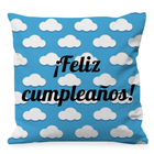 Cojin Personalizado nubes color Azul, , large image number null