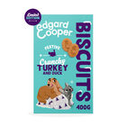 Edgard & Cooper Galletas Festive de Pavo y Pato para perros, , large image number null