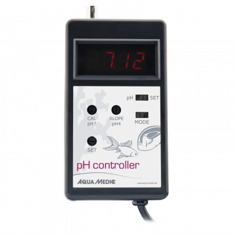 Aquamedic pH Controller sin sonda para acuarios