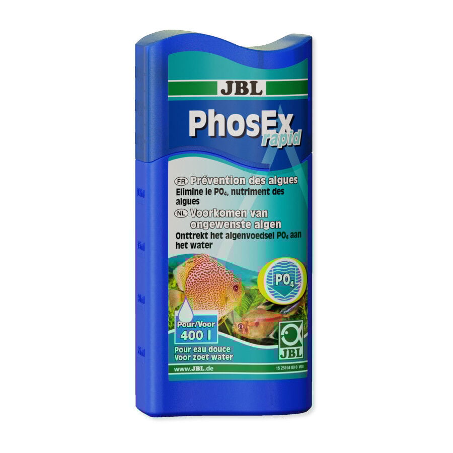 JBL PhosEx Rapid Eliminador de Fosfatos para acuarios