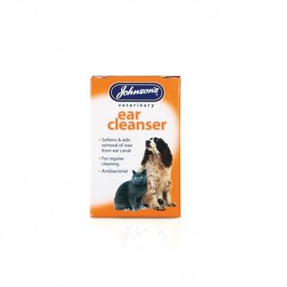 Limpieza para los oídos Johnsons Veterinary para mascotas