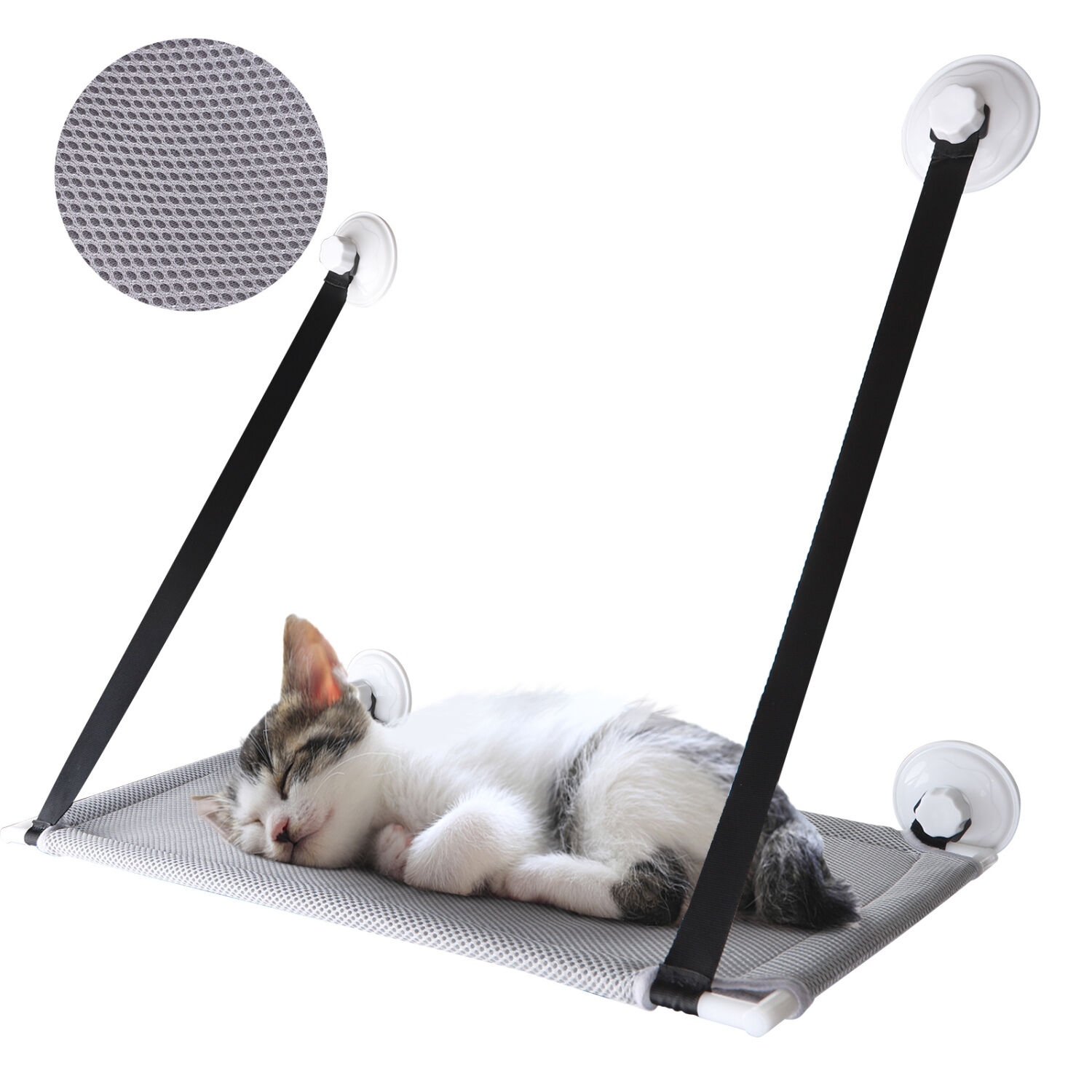 Nobleza Hamaca Ventana de Gato para Todas Las Estaciones Cama Gato