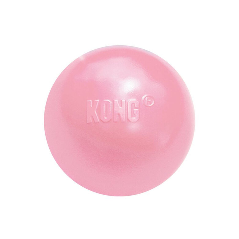 Kong Puppy pelota con orificio para perros, , large image number null