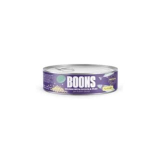 Boons Latas Salmón Patata Y Guisantes Para Perros Cachorros Pack Ahorro