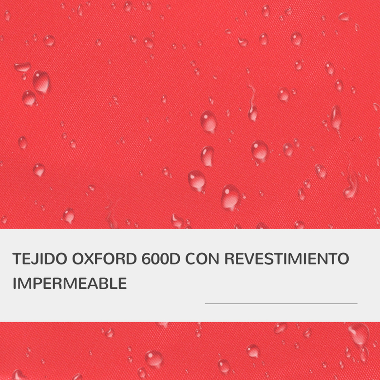 Pawhut carrito plegable para perros, , large Imagen numero 4