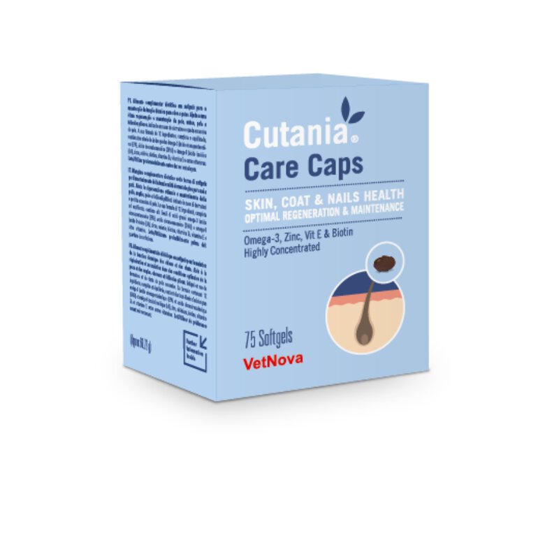 CUTANIA® Care Caps 75 cápsulas, , large image number null