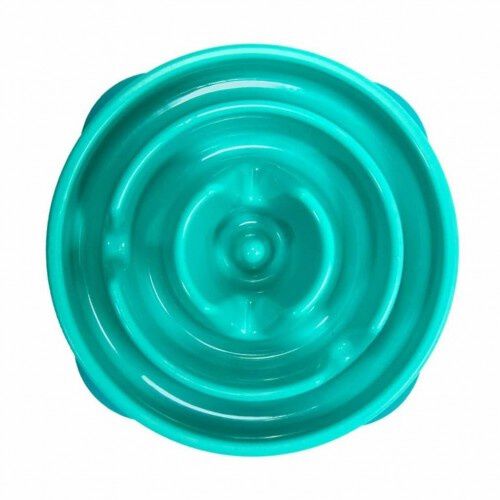 Outward Hound Slo Bowl Mini Comedero Verde para perros, , large Imagen numero 2
