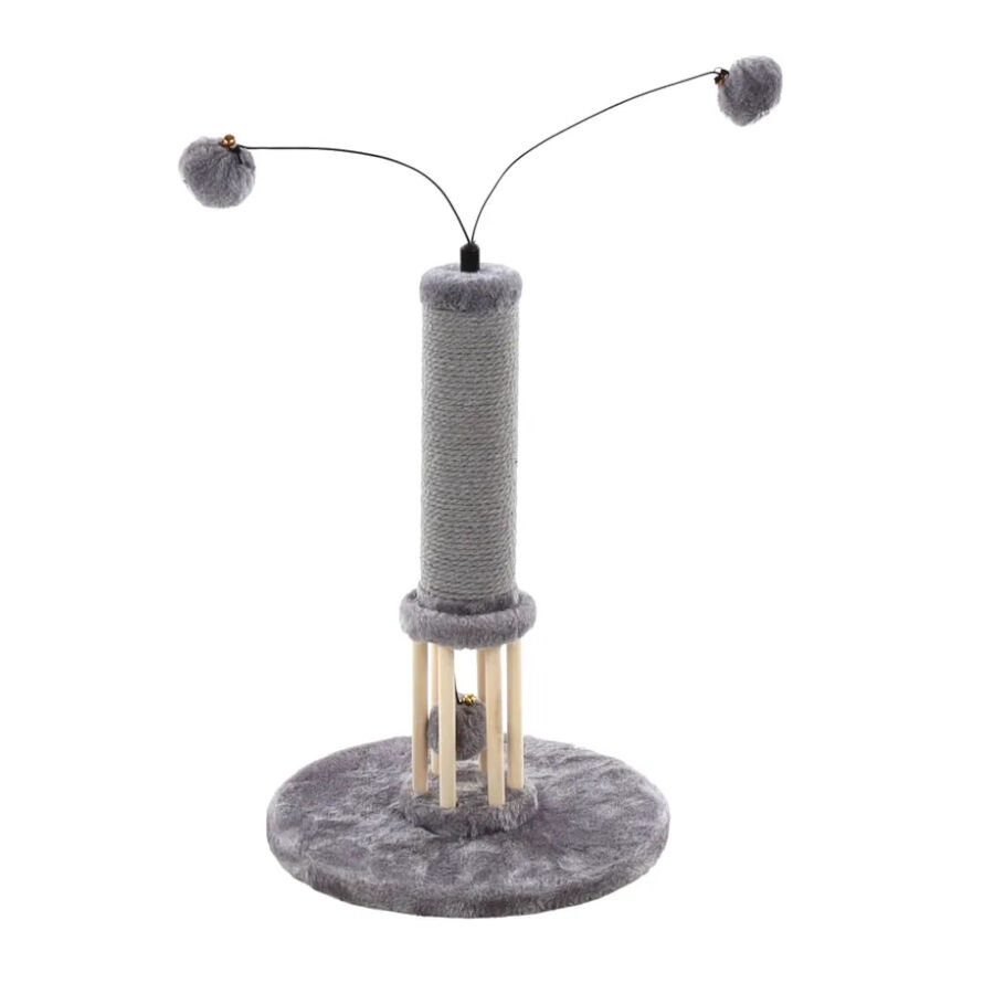 Flamingo Lia Juguete Interactivo Gris para gatos