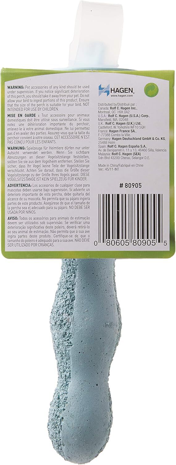 Perchas de cemento para loros Living World Pedi Perch, , large Imagen numero 3