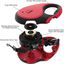 Edipets correa extensible roja 25 kg para perros, , large indicador imagen numero 4