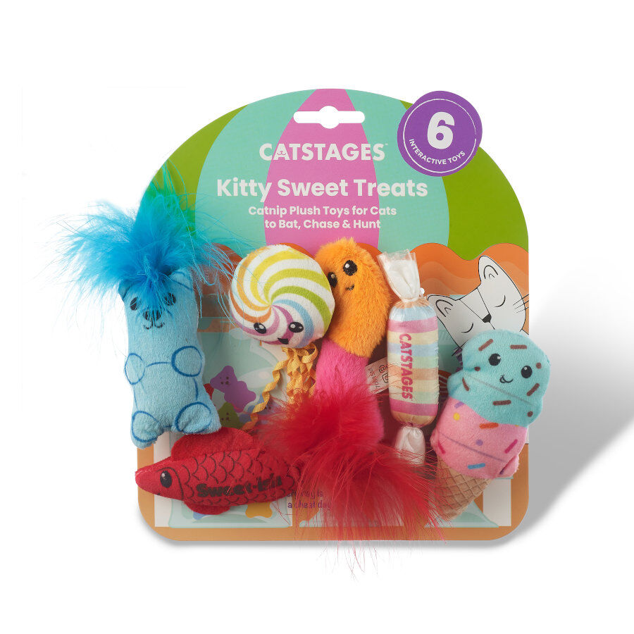 Catstages Sweet Treats Peluches Surtidos para gatos