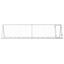 vidaXL Conejera acero galvanizado plateado 200x105x91 cm, , large indicador imagen numero 9