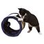 Trixie rascador redondo azul para gatos, , large indicador imagen numero 3