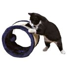 Trixie rascador redondo azul para gatos, , large image number null