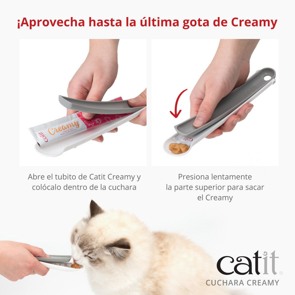 Catit Cuchara Creamy para gatos thumbnail