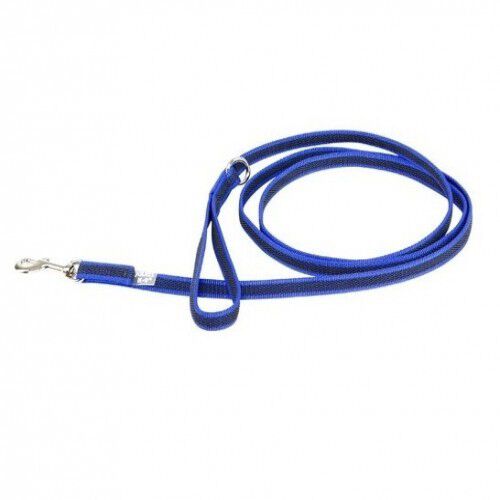 Correa engomada Julius K9 con asa para perros color Azul, , large Imagen numero 1