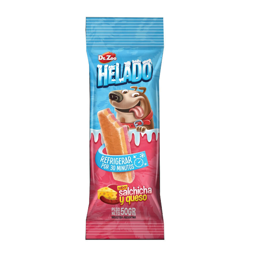 1 ud. Dr. Zoo Helado de Salchicha y Queso para perros, , large Imagen numero 1