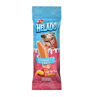 Dr. Zoo Helado de Salchicha y Queso para perros