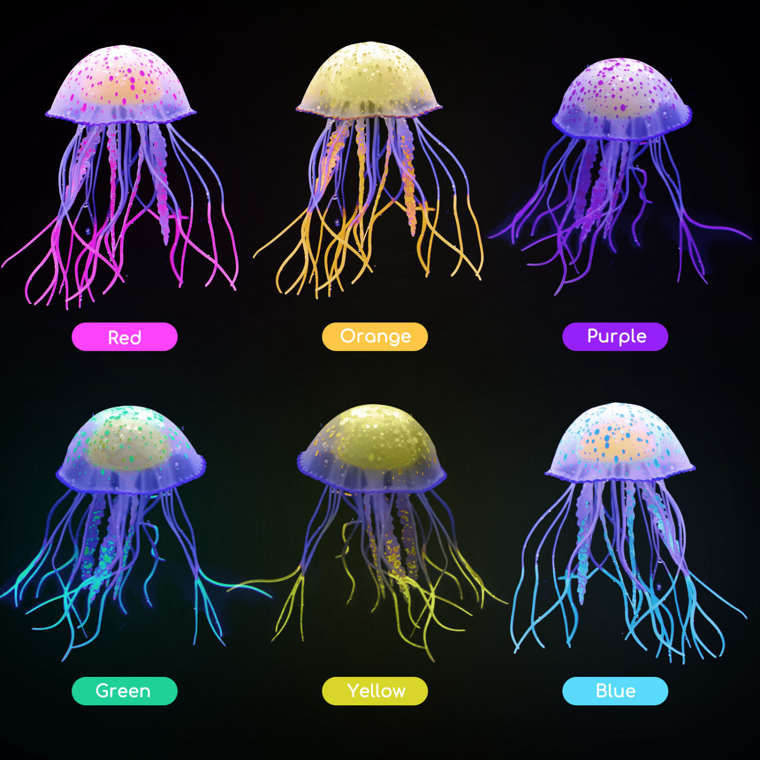 Nobleza Medusas Artificiales para acuario thumbnail