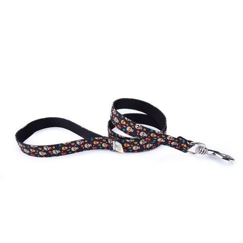 Correa Pamppy Galgo Calavera Mexicana para perros, , large Imagen numero 1