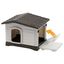 Ferplast dogvilla 60 caseta marrón y crema para perros, , large indicador imagen numero 5