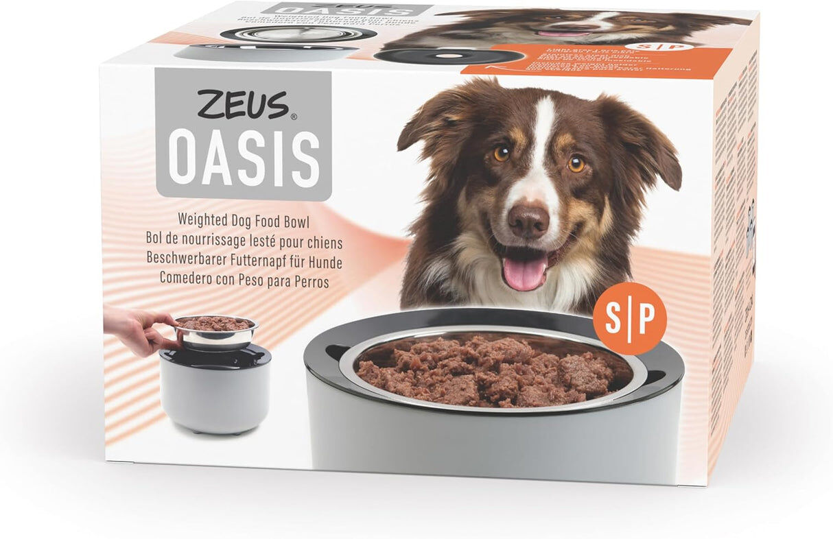 Comedero elevado con peso Zeus Oasis, , large Imagen numero 1