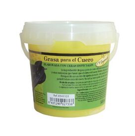 Grasa para el cuero Marjoman | Tama&ntilde;o 2.5 kilos | Equipamiento para el caballo | Producto de Guarnicioner&iacute;a | Tradici&oacute;n artesana | Talla 2.5 kilos | Color Verde | Los Nietos