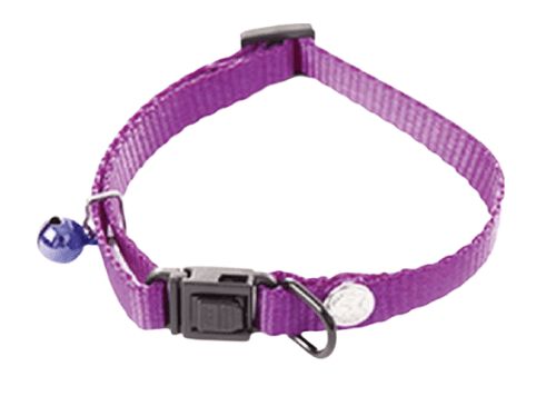 Martin Sellier Collar antiestrangulamiento Malva para perro