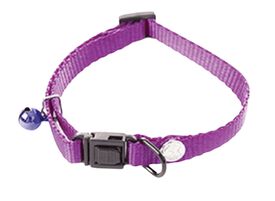 Martin Sellier Collar antiestrangulamiento Malva para perro