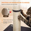 PawHut Poste Rascador Gato Gris oscuro, , large indicador imagen numero 5