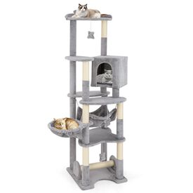 Costway Árbol Múltiple para Gatos