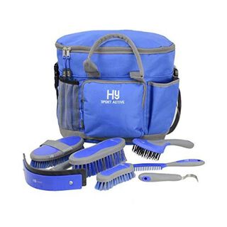 Bolsa con artículos de limpieza Sport Active Complete color Azul