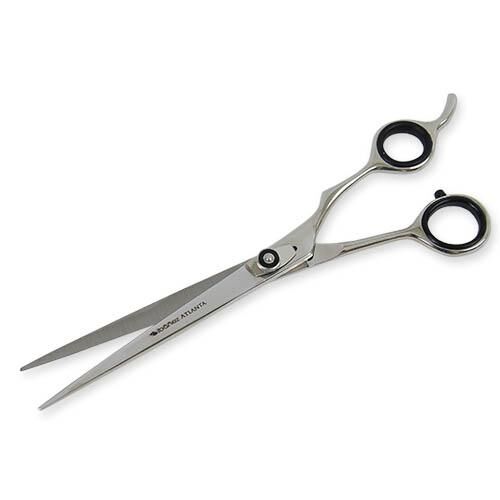 Tijera profesiona Ib&aacute;&ntilde;ez Atlanta Recta 17 y 19 cm, ligeras y de corte preciso, para peluquer&iacute;a canina, largo total 17 cm sin apoyadero, , large Imagen numero 3