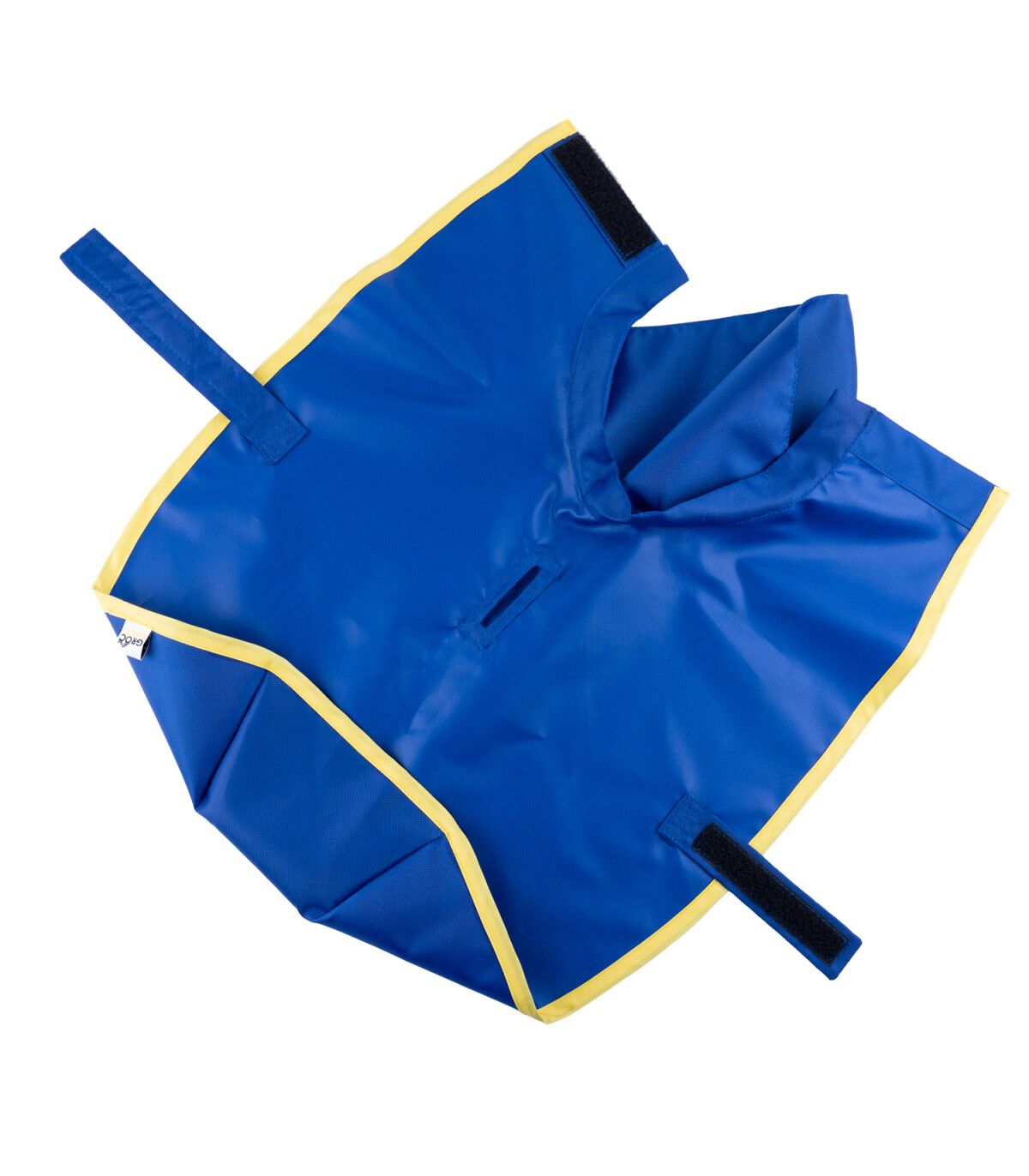 Capa de Lluvia para perro Groc Groc Lola Azul Vivo, , large Imagen numero 4