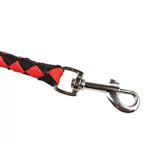 Correa corta MyPetCare para perro color Rojo thumbnail